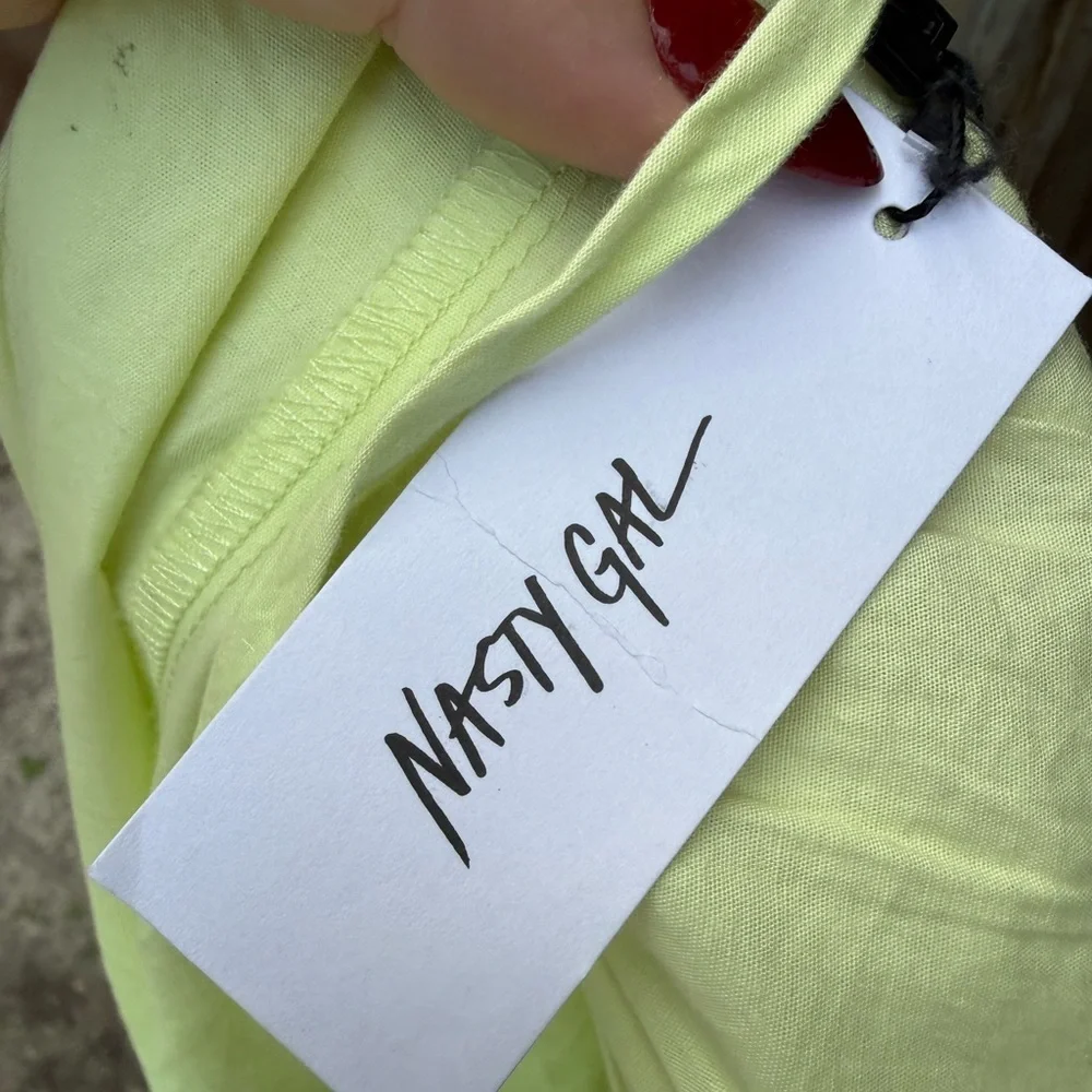 Nasty Gal Light Yellow Dress - Picture 10 of 13